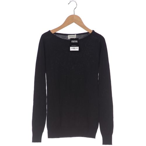 John Smedley Damen Pullover, schwarz, Gr. 36