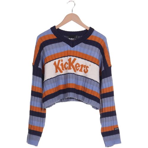 Kickers Damen Pullover, blau, Gr. 38