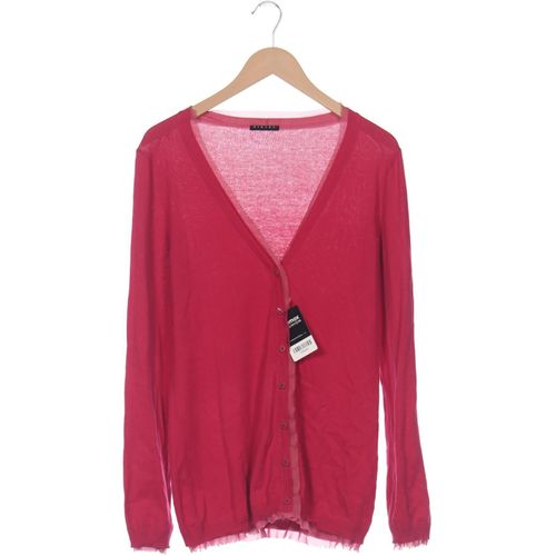 Sisley Damen Strickjacke, pink, Gr. 42