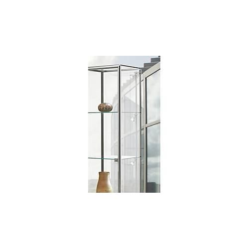 LED-Beleuchtungsset für Vitrinen, 3-Spot, Leistung 3 x 5 W, 3 x 350 lm, 2700 K, höhenverstellbar, mit Kunststoffschiene & Befestigungsmaterial