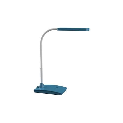 LED Tischleuchte Maul MAULpearly colour, Touch-Dimmer 3-fach, dreh- + neigbar, 320 lm, atlantic blue