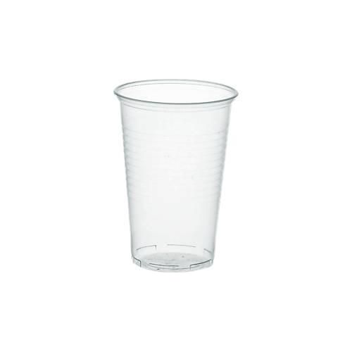 Trinkbecher transparent, 0,2 Liter, 100 Stück