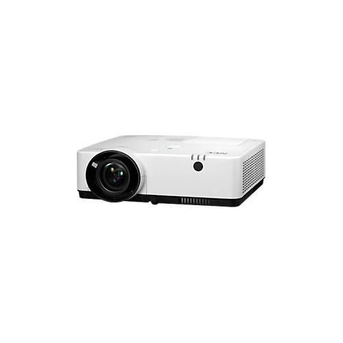 3LCD Beamer SHARP/NEC ME403U, 1920 x 1200 HD WUXGA, 4000 ANSI Lumen, 1,6-facher Zoom, 16 Watt Lautsprecher, 2 x HDMI, USB/LAN, bis 20000 h, weiß