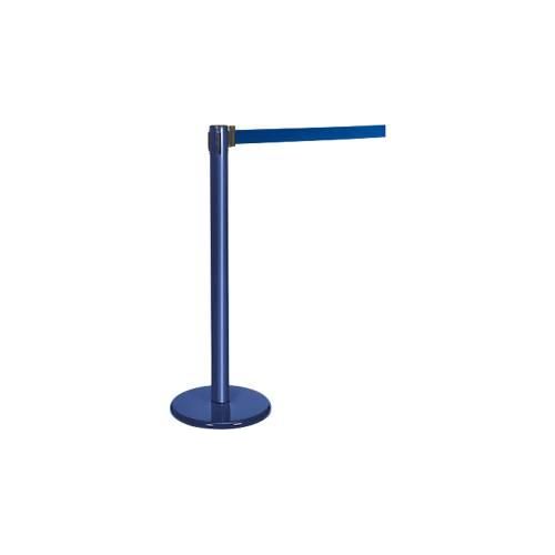Gurtpfosten blau, Gurt blau