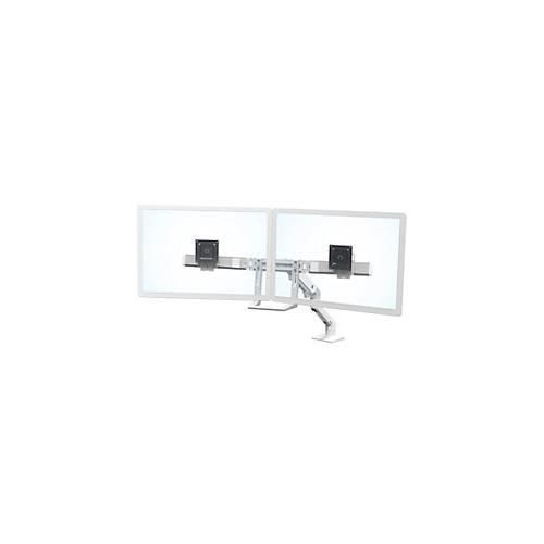 2-fach Monitorhalterung Ergotron HX Desk Dual, bis 32 Zoll, Tischhalterung, höhenverstellbar