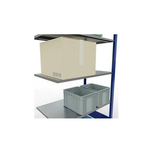 SCHULTE Lagertechnik - Stecksystem Anbauregal - 2000x1000x600 mm, Typ 150 kg