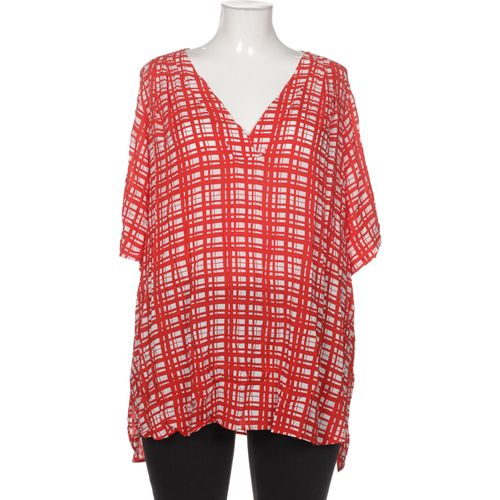 Marina Rinaldi Damen Bluse, rot, Gr. 48