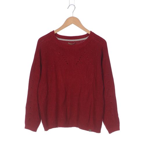 Basefield Damen Pullover, bordeaux, Gr. 42