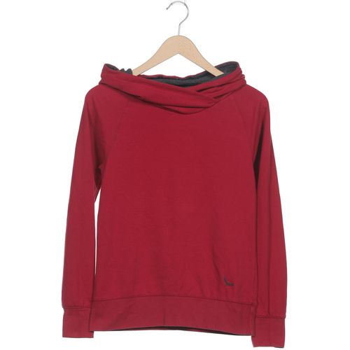 Trigema Damen Kapuzenpullover, bordeaux, Gr. 36