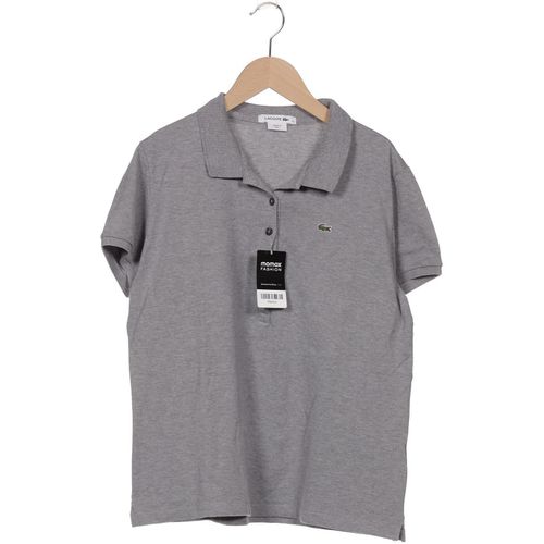 Lacoste Damen Poloshirt, grau, Gr. 46