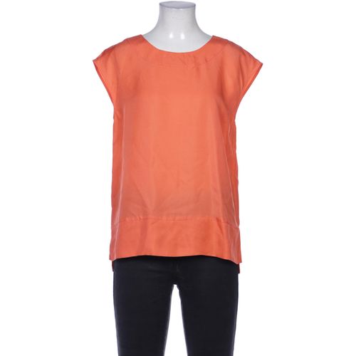 Laura Biagiotti Damen Bluse, orange, Gr. 36