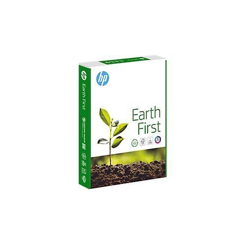 Kopierpapier HP Earth First CHP140, DIN A4, 80 g/m², Reinweiß, 1 Karton = 5 x 500 Blatt