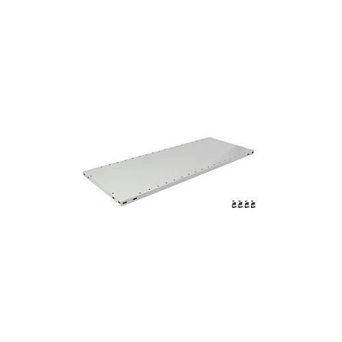 SCHULTE Lagertechnik Zusatz-Fachboden MULTIPlus 150, 750x400 mm, 25 mm Kante, mit 4 Fachbodenträgern