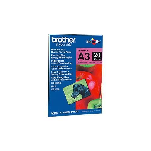 brother Foto-Papier Innobella Premium, DIN A3, 20 Blatt