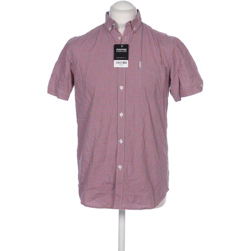 Ben Sherman Herren Hemd, rot, Gr. 48