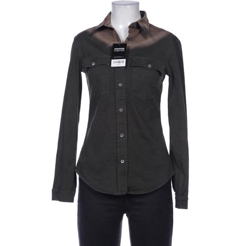 Prada Damen Bluse, grün, Gr. 40