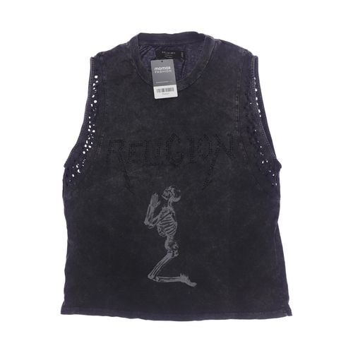 Religion Damen Top, grau, Gr. 42