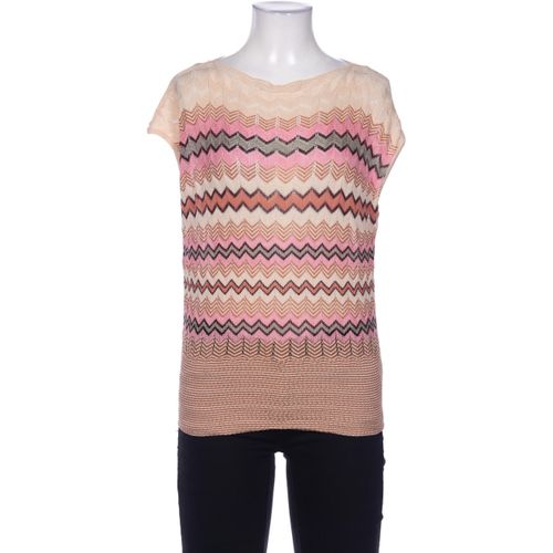 M Missoni Damen Pullover, beige, Gr. 36