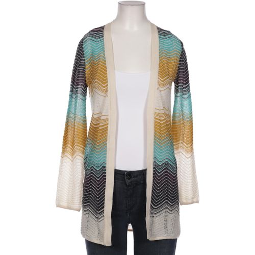 M Missoni Damen Strickjacke, mehrfarbig, Gr. 30