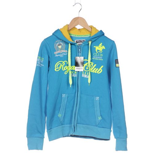 Geographical Norway Damen Kapuzenpullover, blau, Gr. 44