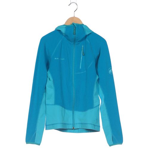 Mammut Damen Kapuzenpullover, blau, Gr. 34