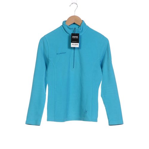 Mammut Damen Sweatshirt, blau, Gr. 36