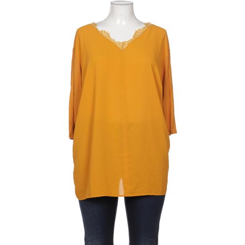 Triangle Damen Bluse, orange, Gr. 50