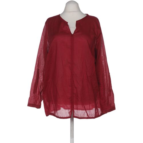 Triangle Damen Bluse, rot, Gr. 54