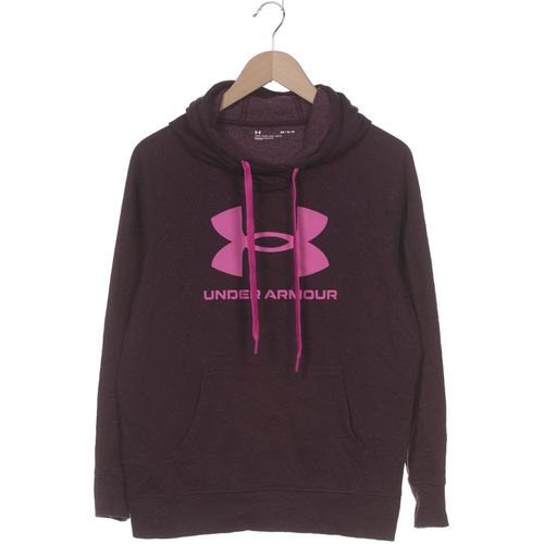 Under Armour Damen Kapuzenpullover, bordeaux, Gr. 38