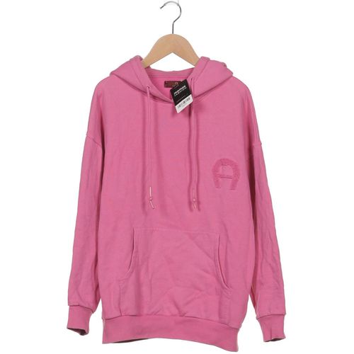 Aigner Damen Kapuzenpullover, pink, Gr. 36