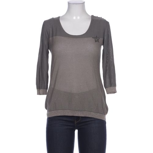 des petits hauts Damen Pullover, grau, Gr. 36