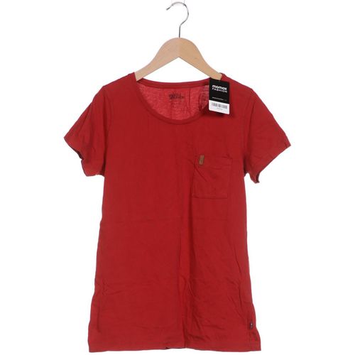 Fjällräven Damen T-Shirt, rot, Gr. 36