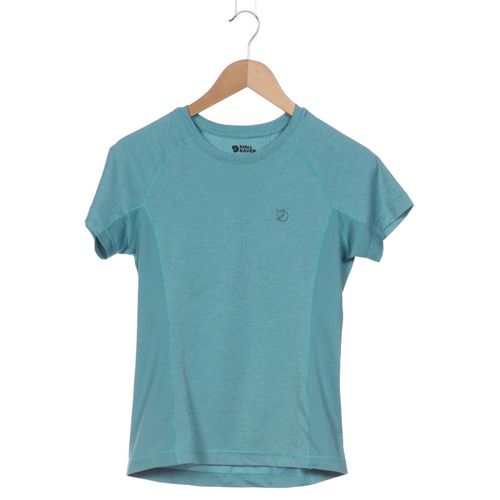 Fjällräven Damen T-Shirt, türkis, Gr. 34