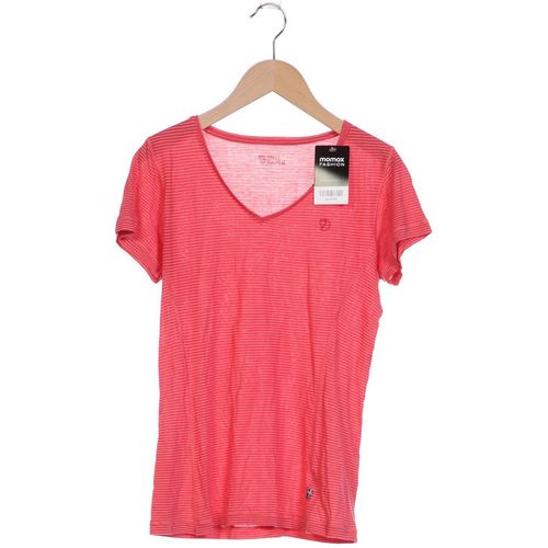 Fjällräven Damen T-Shirt, rot, Gr. 36