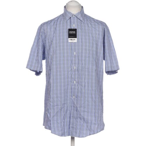 Ermenegildo Zegna Herren Hemd, blau, Gr. 54