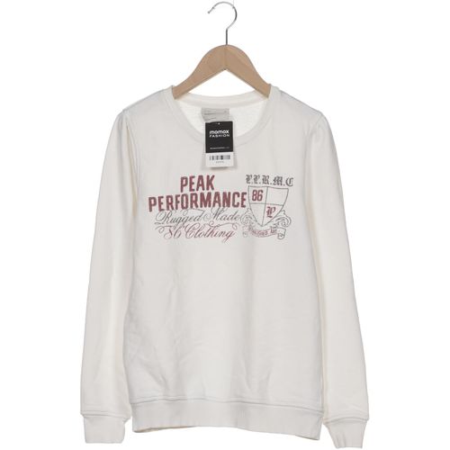 Peak Performance Damen Sweatshirt, weiß, Gr. 38