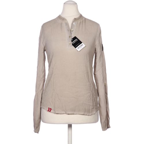 Almgwand Damen Bluse, beige, Gr. 34