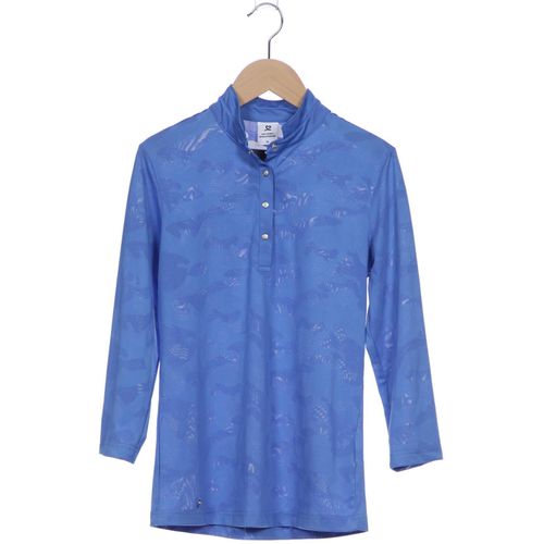 Daily Sports Damen Langarmshirt, blau, Gr. 34