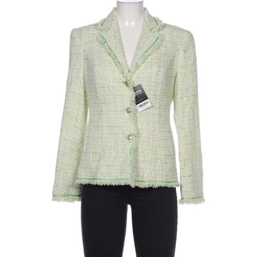 Madeleine Damen Blazer, hellgrün, Gr. 38