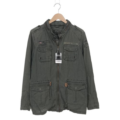 Soccx Damen Jacke, grün, Gr. 40