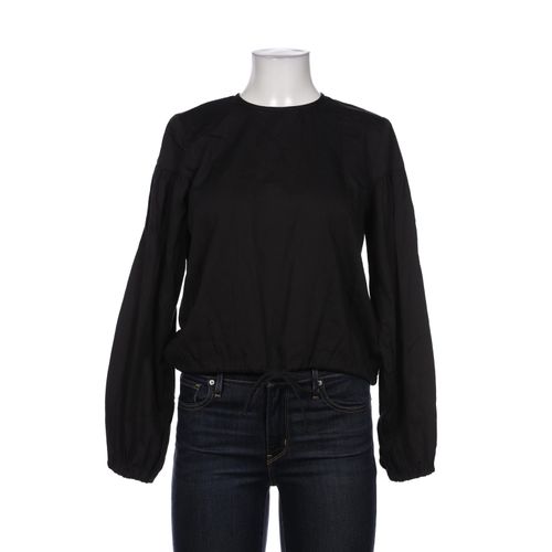 Thinking MU Damen Bluse, schwarz, Gr. 36