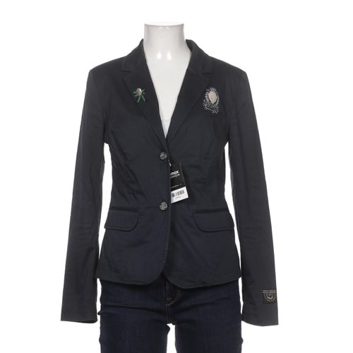 Soccx Damen Blazer, marineblau, Gr. 38