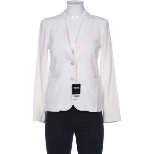 Massimo Dutti Damen Blazer, weiß, Gr. 40