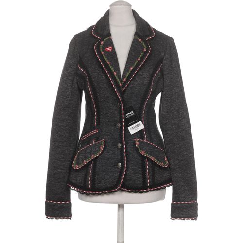 Krüger Damen Blazer, grau, Gr. 34