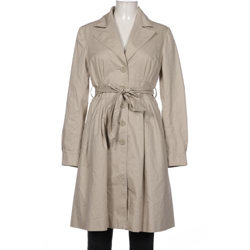 H&M Damen Mantel, beige, Gr. 40