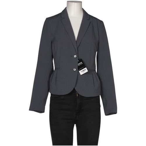 H&M Damen Blazer, blau, Gr. 38