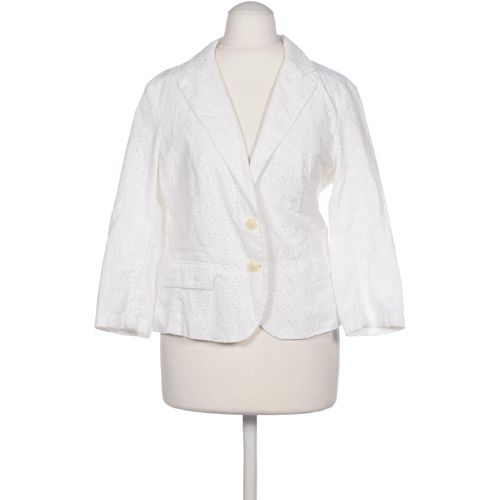 Esprit Damen Blazer, weiß, Gr. 38