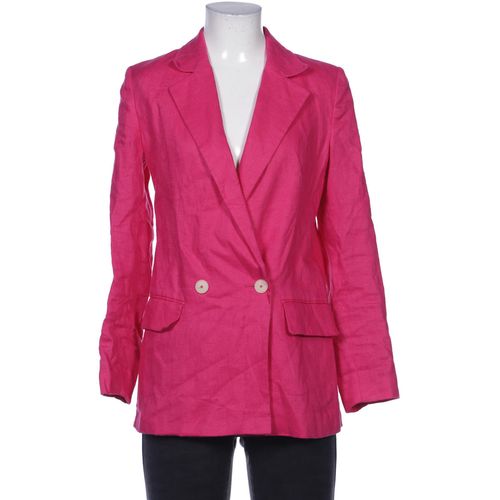 Mango Damen Blazer, pink, Gr. 34