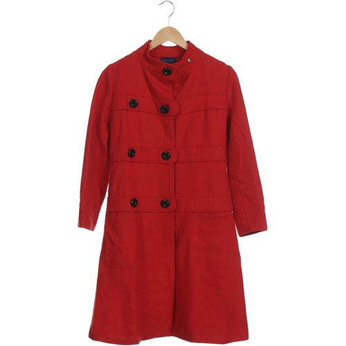 Marc Jacobs Damen Mantel, rot, Gr. 2