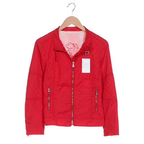 Milestone Damen Jacke, rot, Gr. 38